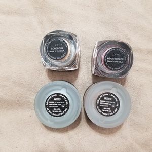 Younique shadow pigment and cream shadow